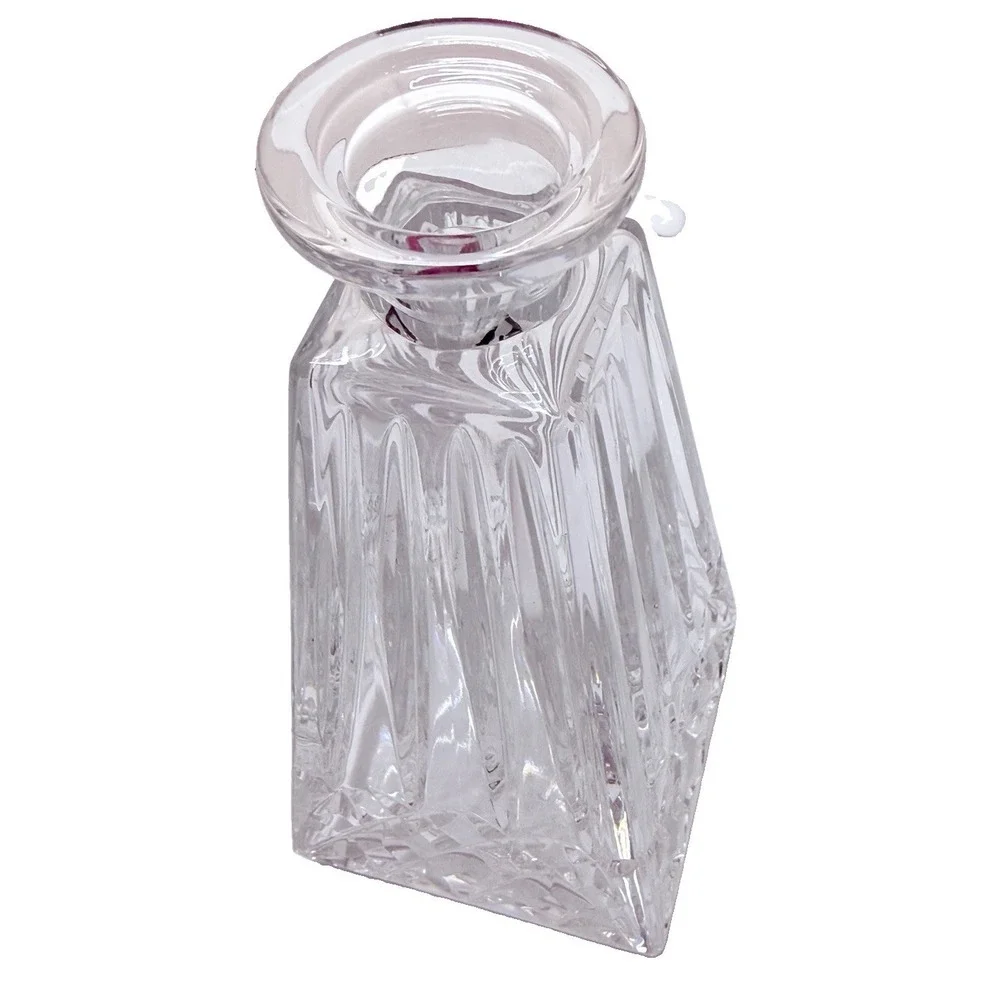 Waterford Crystal Lissadel Decanter Irish Lead Crystal Barware w/ Stopper